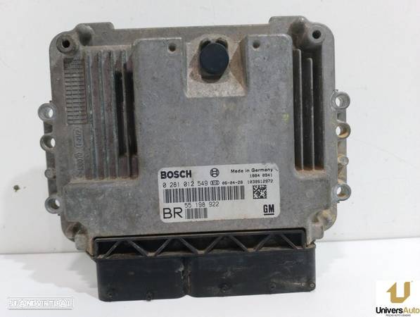 CENTRALINA MOTOR UCE OPEL ZAFIRA B 2006 -55198922 - 3