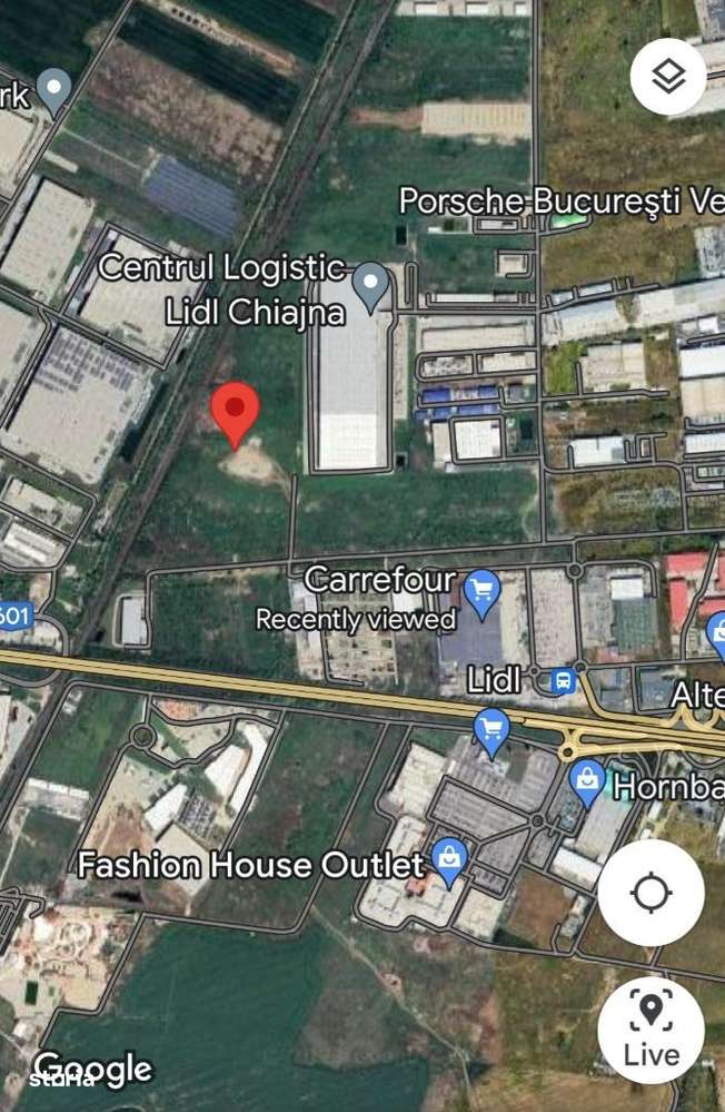 Teren Parc industrial Chiajna-0