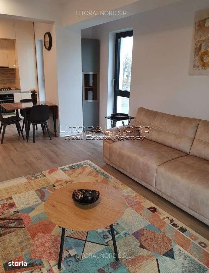 Mamaia-Sat Vacanta,bloc nou, 2 cam. 80mp,etaj 2,mobilat,utilat,parcare - Imagine principală: 5/17