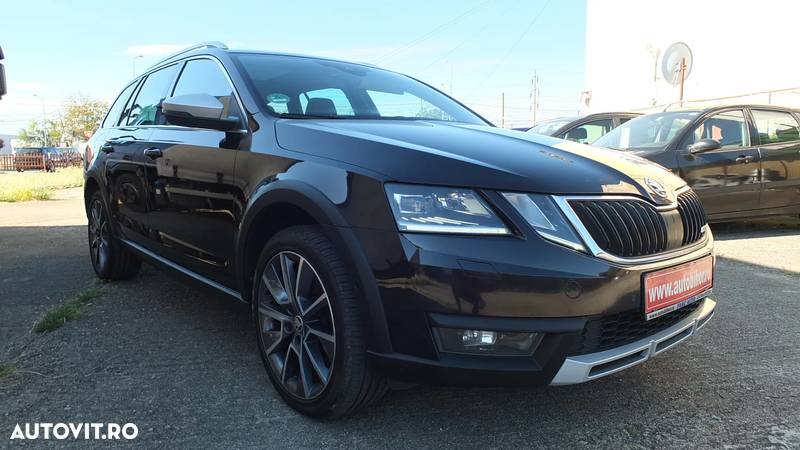 Skoda Octavia Combi 2.0 TDI (Green tec) 4x4 DSG Scout - 9