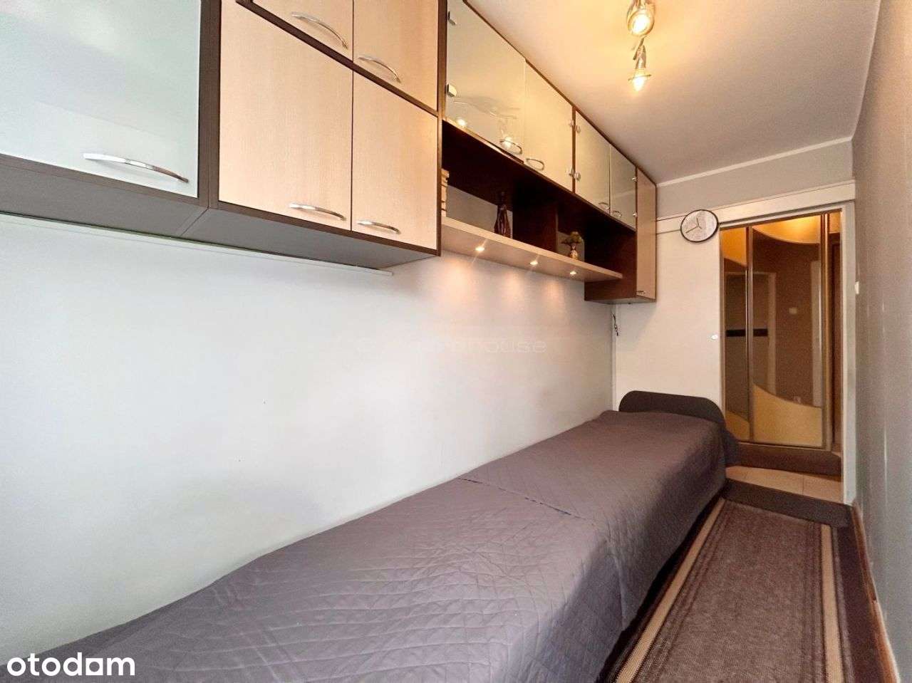 2 pokojowe mieszkanie z loggią, 1 piętro Kołobrzeg-10