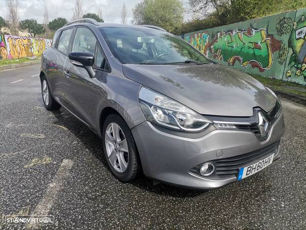 Renault Clio Sport Tourer 0.9 TCE Dynamique S - 8