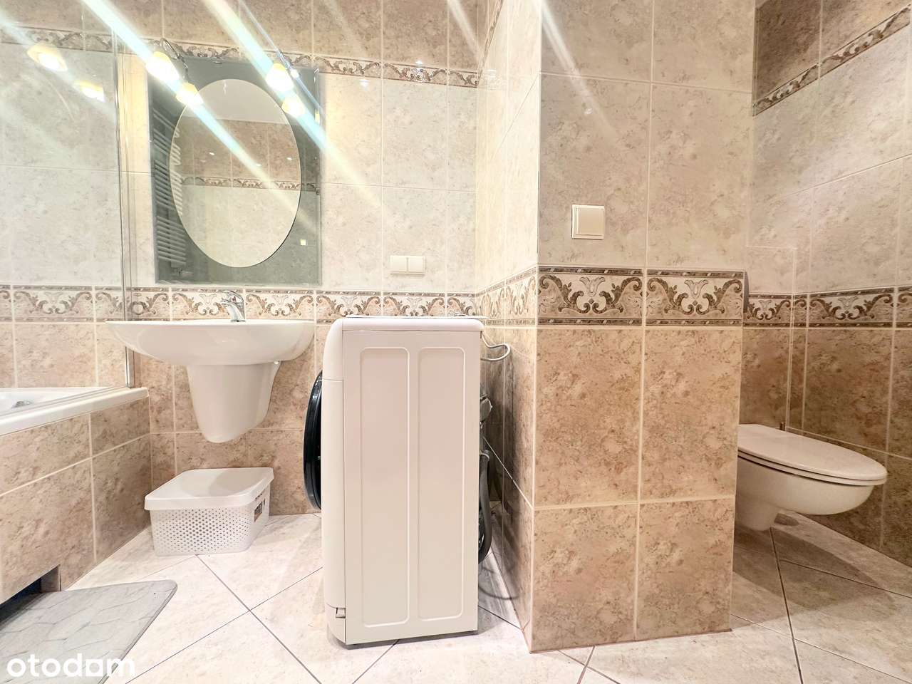 Na sprzedaż przestronne trzypokojowe mieszkanie na Górzyskowie-5