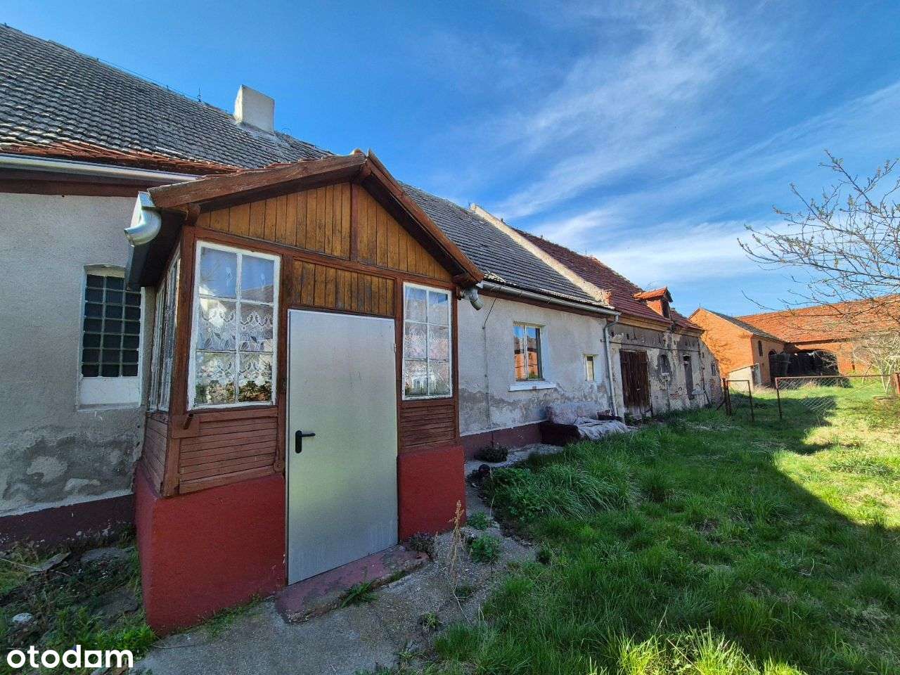 Dom, budynek gospodarczy i stodoła - Witoszyce - Pełny obrazek: 4/20