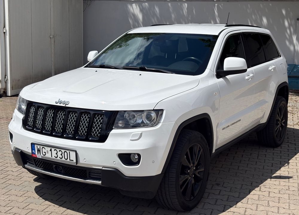 Jeep Grand Cherokee IV 3.0 CRD S-Limited 2013