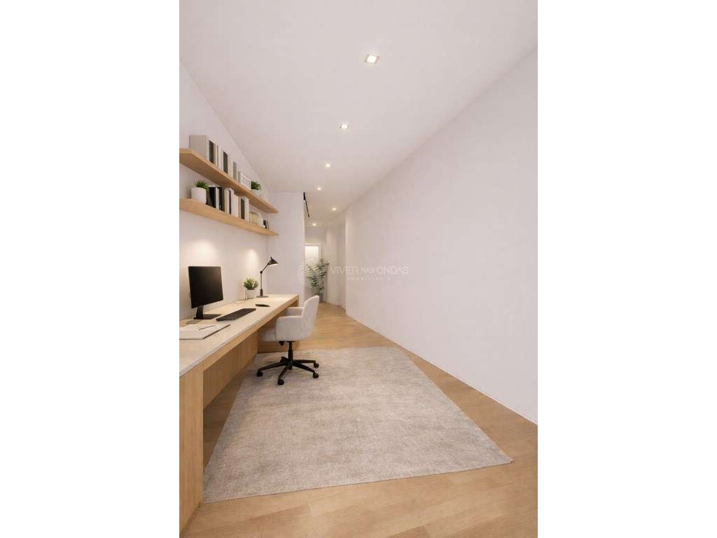 T2 Duplex c/ duas varandas em Nova Construção na Costa da Caparica. - Grande imagem: 3/46