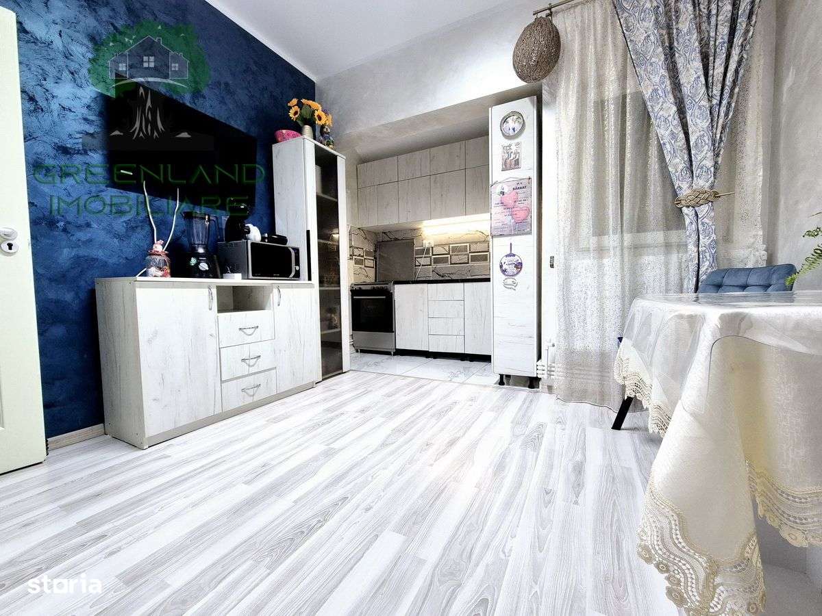 Apartament 2 camere, etaj intermediar, 38mp, parcare, Ciurea - Imagine principală: 2/8