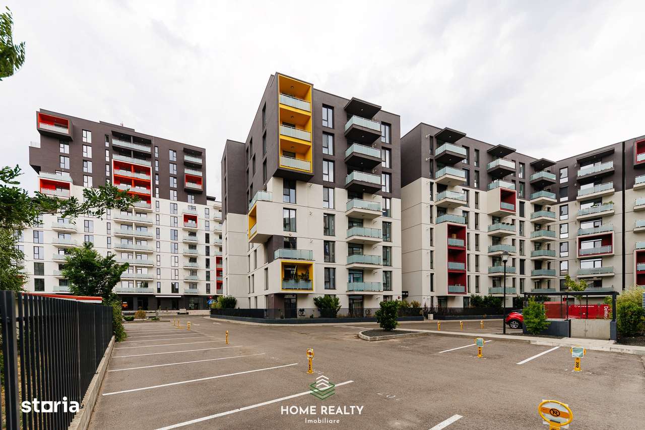 COMISION 0% I 3 cam - 2 băi I CURTE 40 mp I 2 parcări subt. I VIVALIA.-19