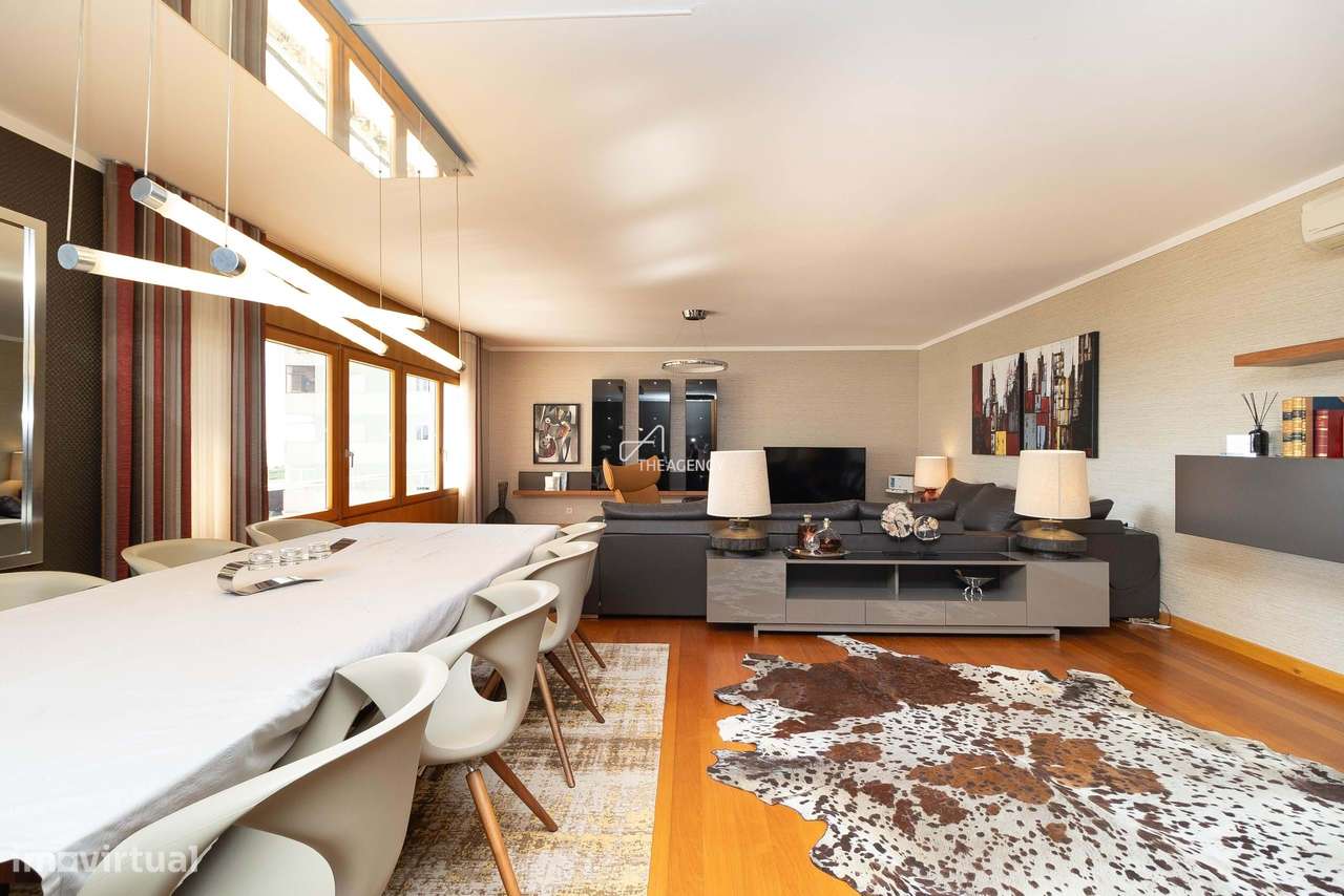 Apartamento T4 no bairro nobre do Restelo - Grande imagem: 4/31