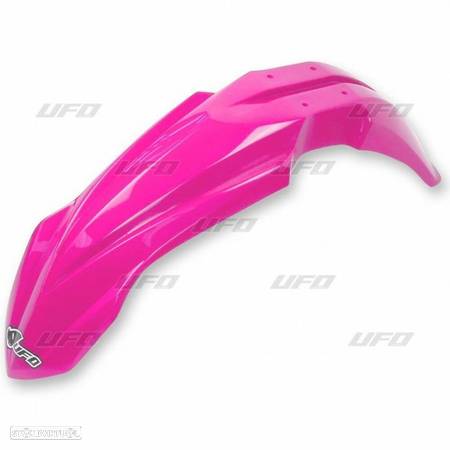 guarda lamas dianteiro ufo rosa yamaha yz / wr - 1