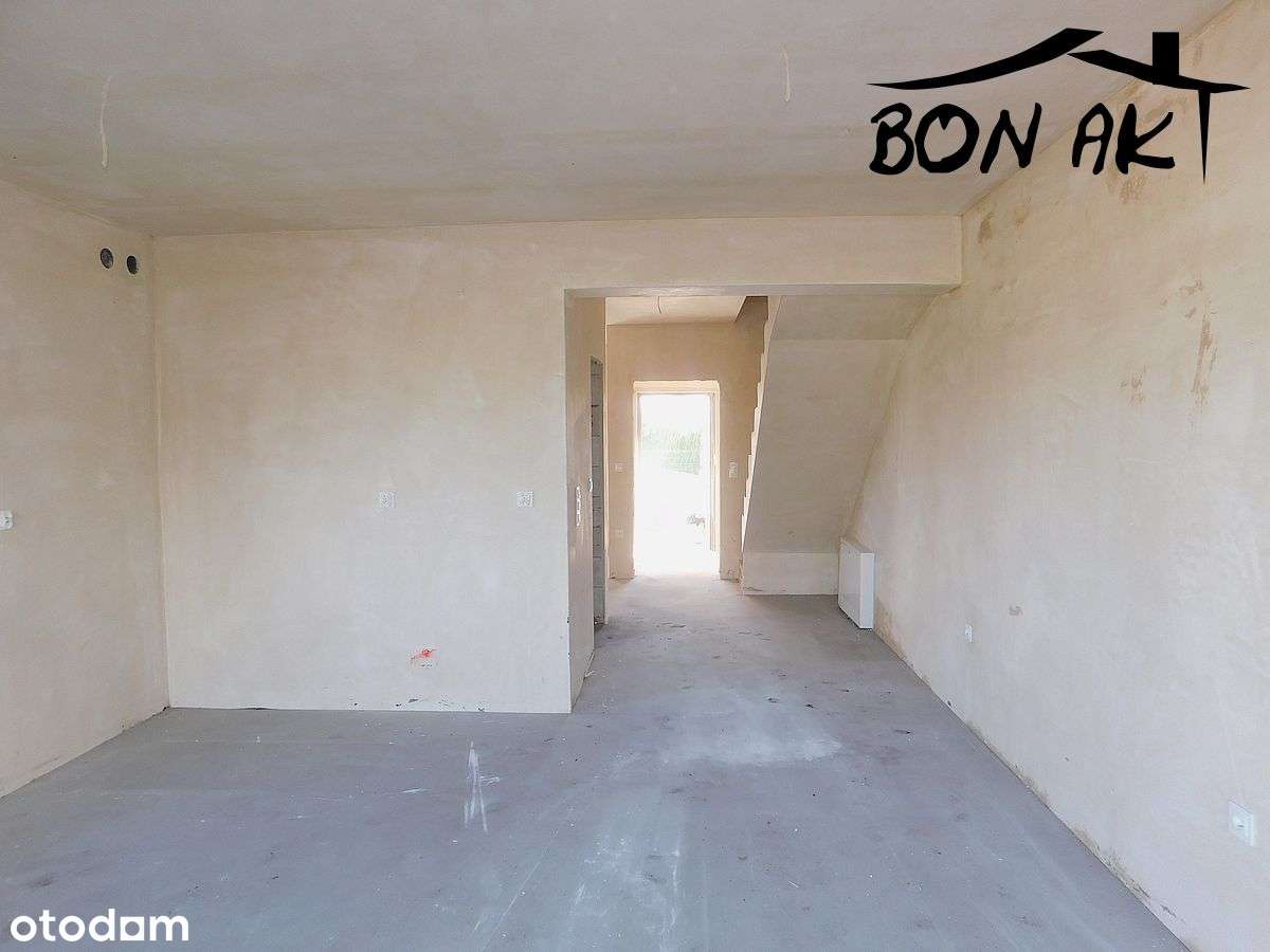 Połowa bliźniaka na dużej działce Stróżki - Pełny obrazek: 5/18