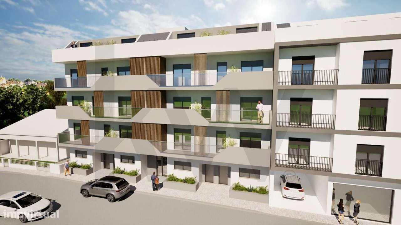 T1 Portomar Em Contrução Fração P - Grande imagem: 1/1