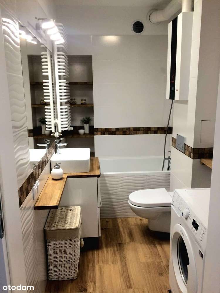 Dwupokojowe mieszkanie z ogródkiem i garażem-4