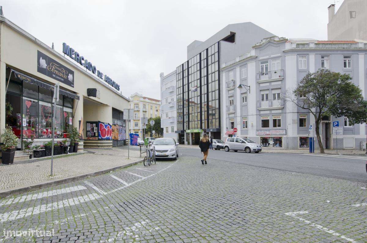 Quarto - localizado em Alameda Lisbon - Grande imagem: 4/10