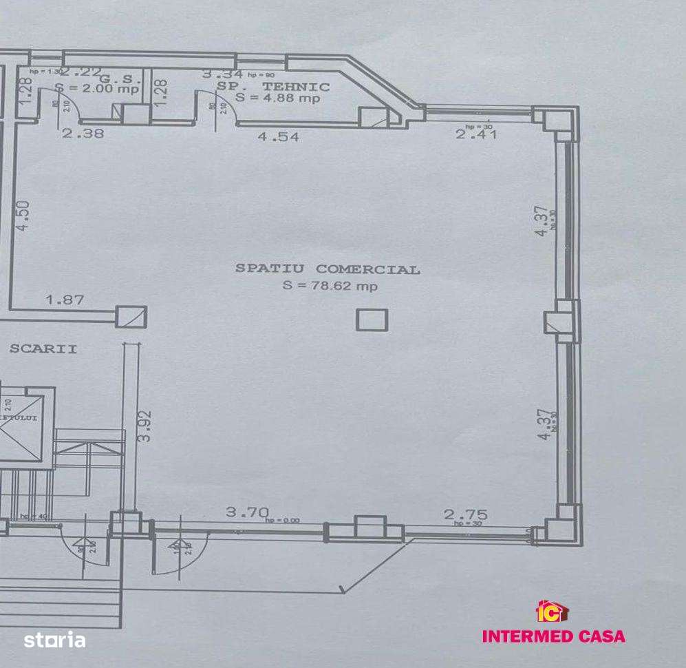 Spatiu comercial birouri zona Doamna stanca - Imagine principală: 4/4
