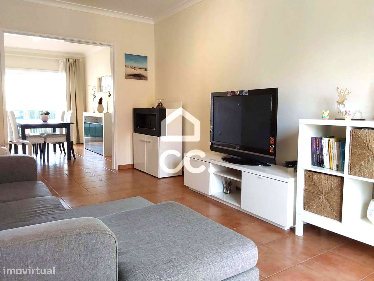 Apartamento T3 Moderno em Azeitão-5