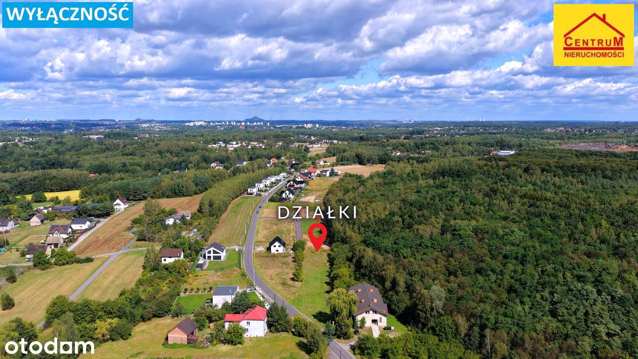2 działki budowlane pod lasem!  Zobacz WIDEO-9