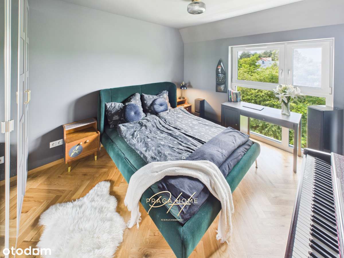 Segment pod Warszawą | 86.2 m2 | Kąty | Parking-9