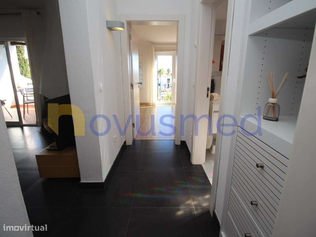 Apartamento T2, vista mar em São Rafael, Albufeira-16