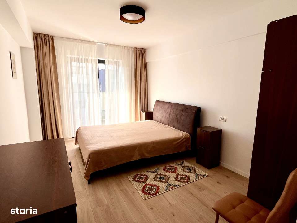 Apartament Modern cu 2 Camere, Terasa si Priveliste Spectaculoasa in N - Imagine principală: 3/9