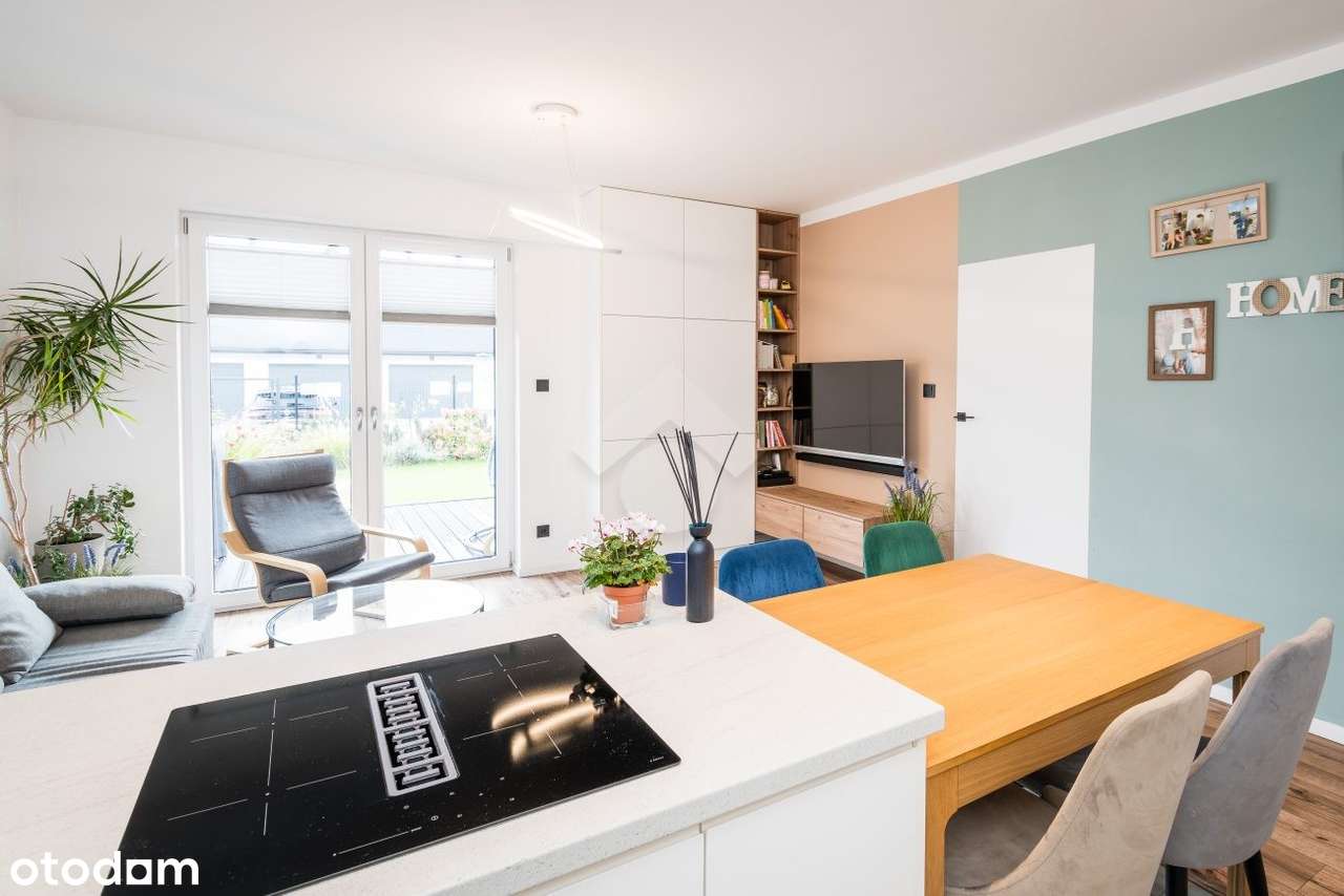 3pokoje, ogródek,WYSOKI STANDARD, 3 m.postojowe, budynek 2022, autobus-7