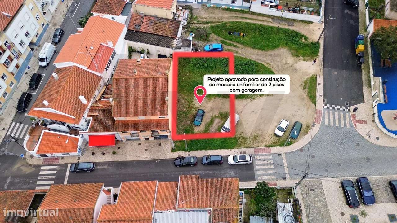 Terreno Urbano de 162m2 em Zona Tranquila de Caldas da Rainha – Excele-14