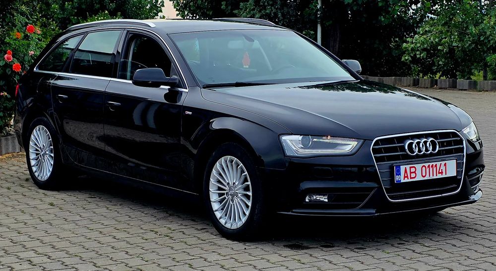 Audi A4 avant 2013