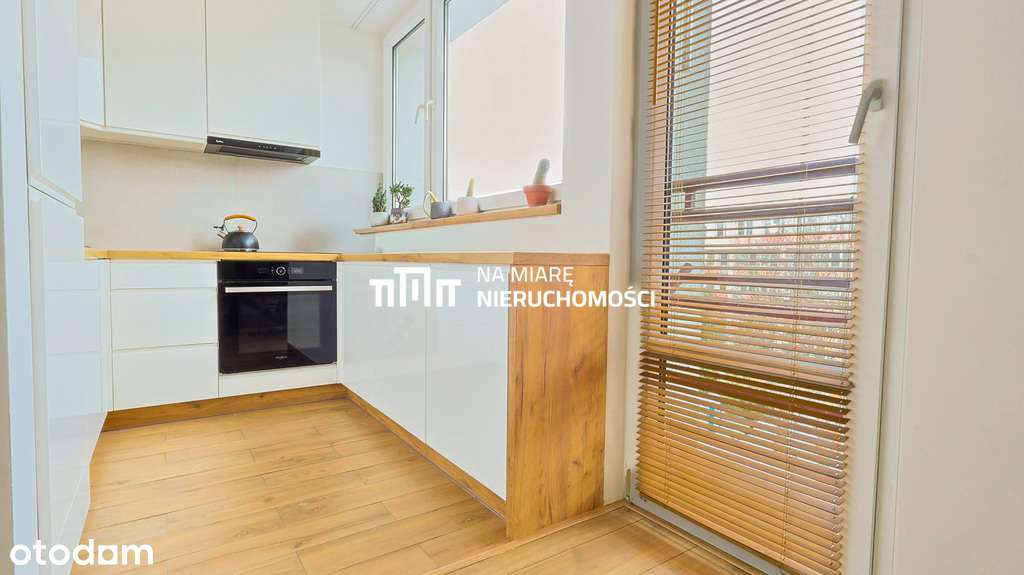 47m2 | Nowoczesne | Balkon | Bolesława Chrobrego-2