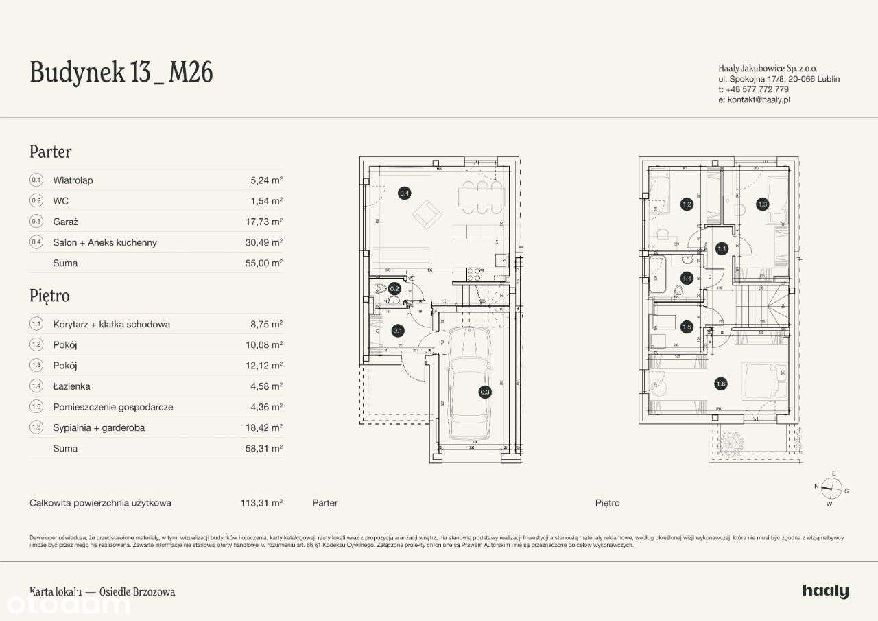 Lokal mieszkalny Lublin | 113,31 m² | M26 - Pełny obrazek: 4/9