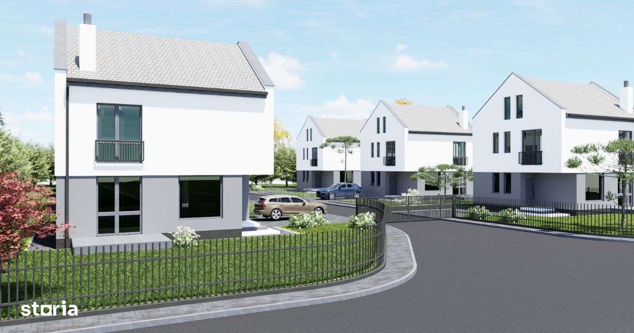 Casa de vanzare zona Bartolomeu constructie noua - Imagine principală: 5/7