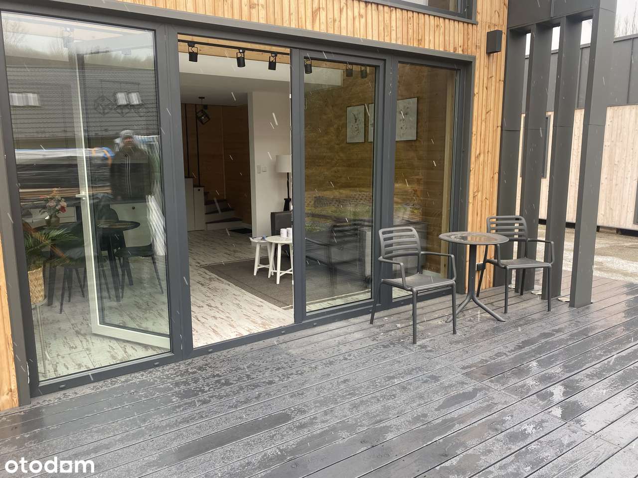 Nowoczesny i ekonomiczny dom szkieletowy - Ekodom50-7