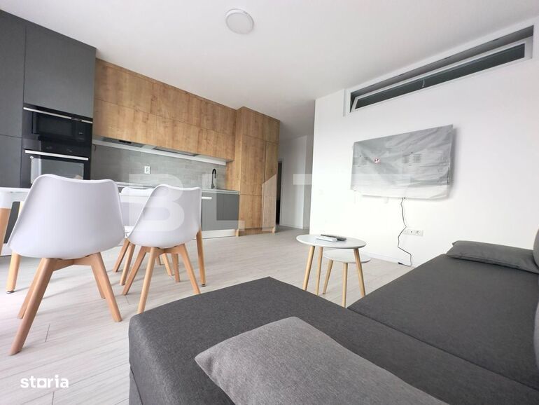 Apartament 3 camere ultramodern, 58mp, bloc nou, smart - cartier Arex
