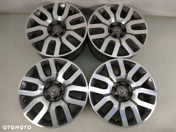 NISSAN PATHFINDER R51 NAVARA FELGI ALUMINIOWE 18" - 1