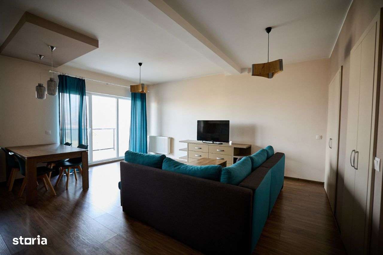 Central, zona linistita, bloc nou ,2 camere - Imagine principală: 3/6