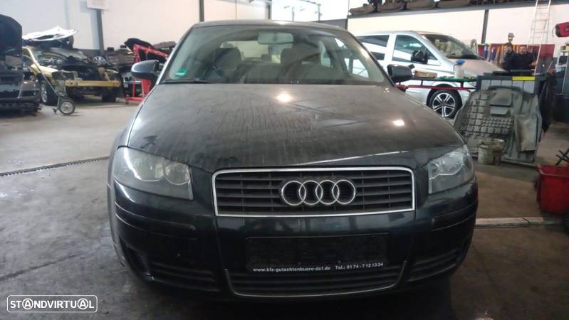 Audi A3 8P 2.0 tdi 140cv de 2004 para peças - 2