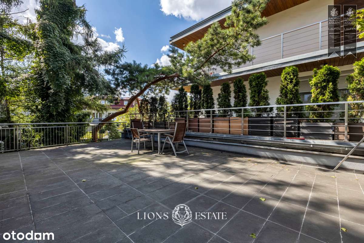 Dom na Sadybie przy Jeziorku Czerniakowskim - Pełny obrazek: 4/14