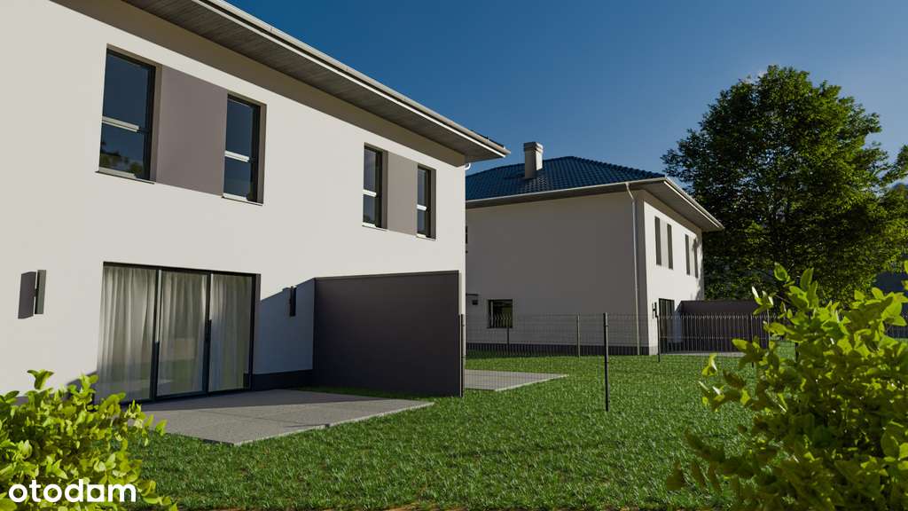 Wyjątkowy bliżniak w otoczeniu lasu. - Pełny obrazek: 4/8