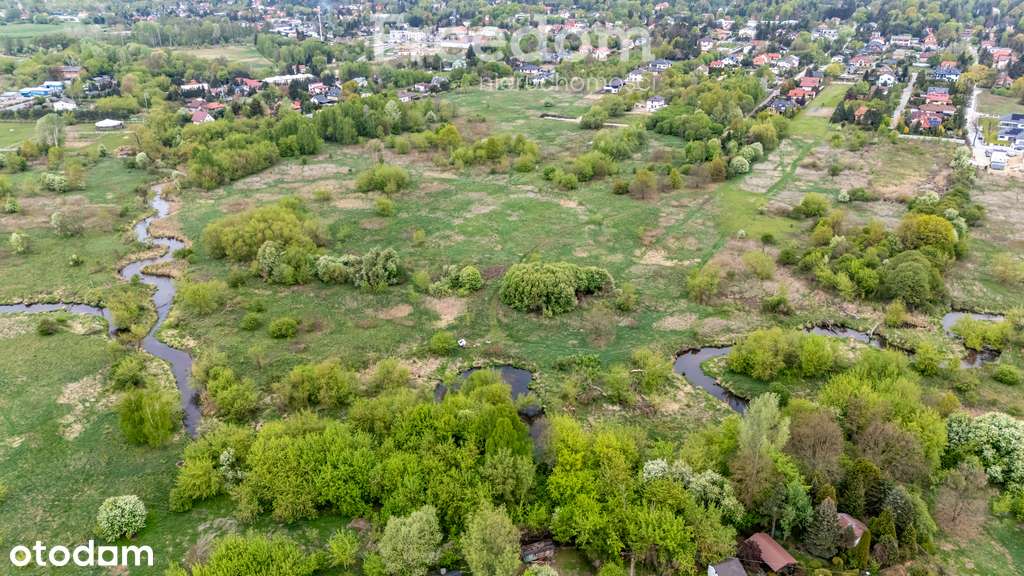 Unikalna działka przy rzece Jeziorka - Pełny obrazek: 4/14