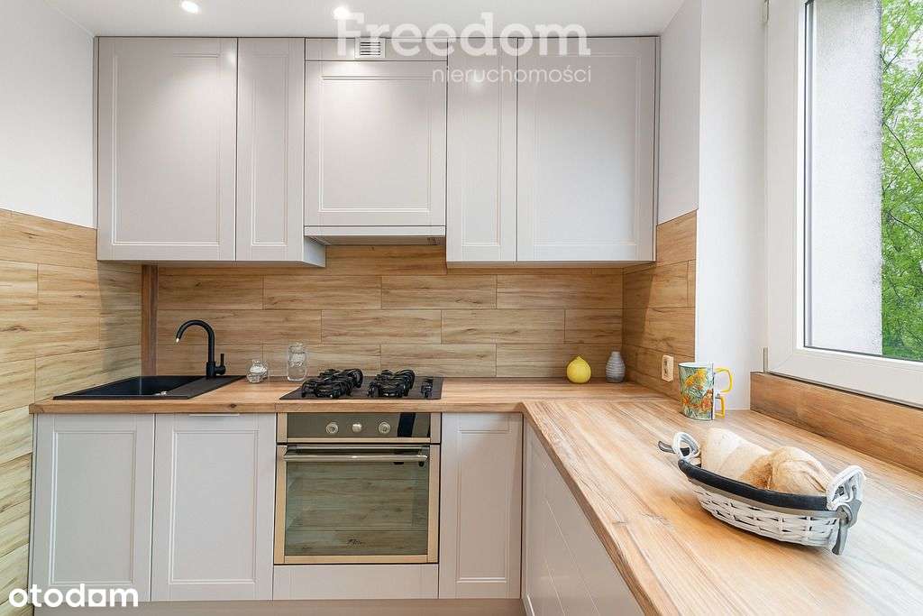 Słoneczne mieszkanie w bloku z cegły - Pełny obrazek: 3/15