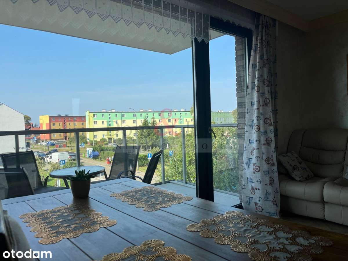 Hel! Apartament z dużym balkonem - Pełny obrazek: 4/20