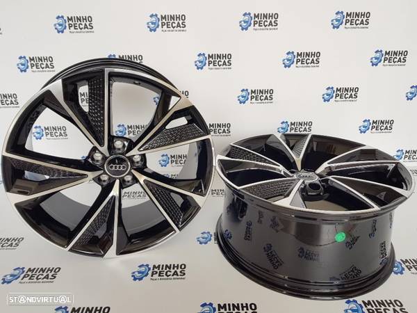 Jantes Audi 2020 (RS7) em 20 Black Polished - 4