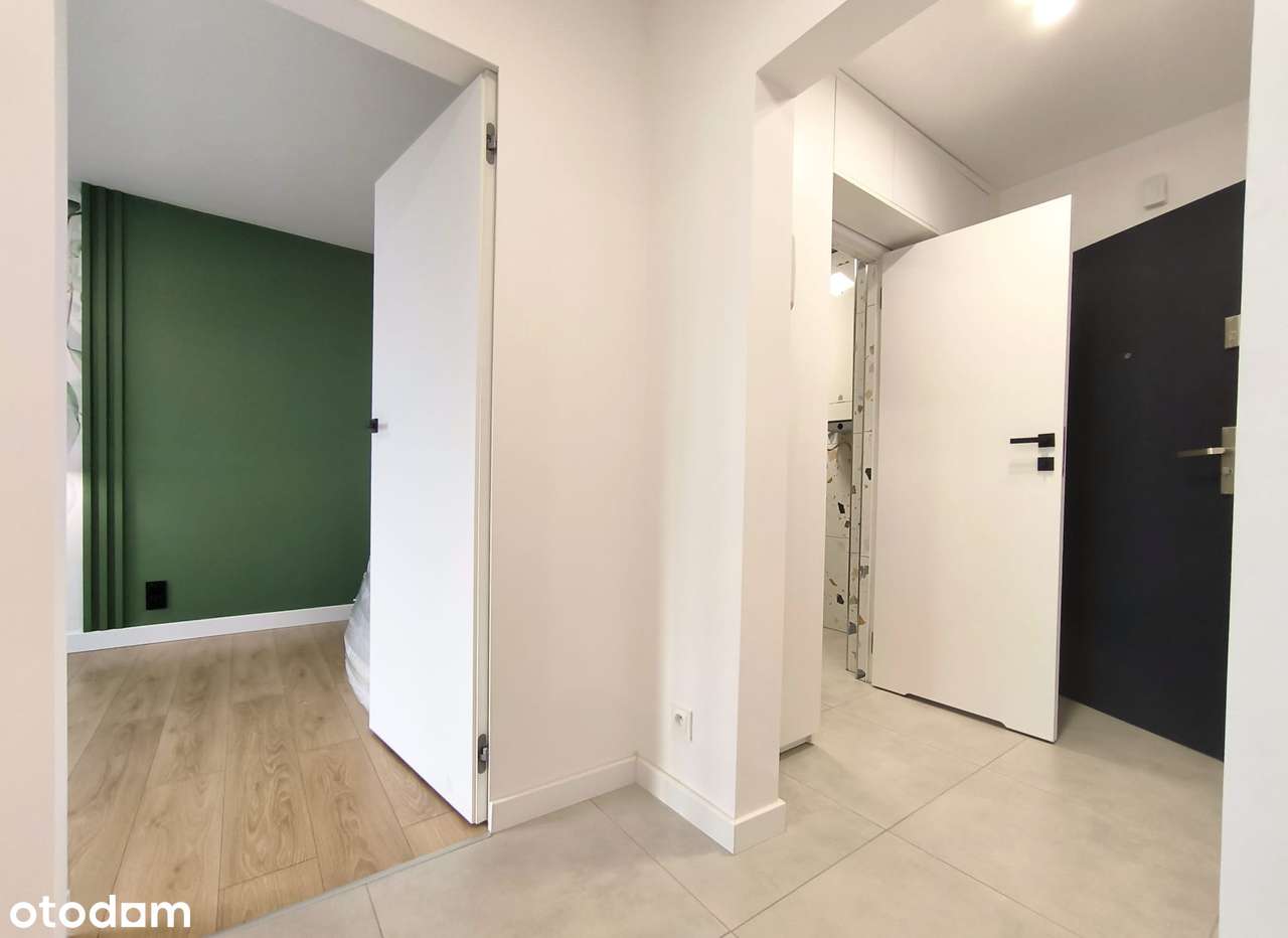 Dwupokojowe z Balkonem po Generalnym Remoncie-13