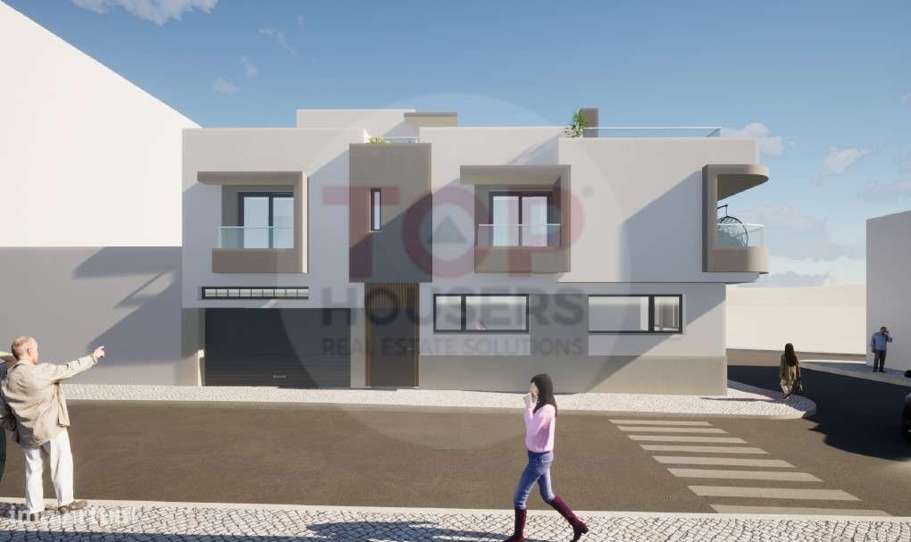 Moradia T3 Nova no Centro de Faro - Grande imagem: 5/18