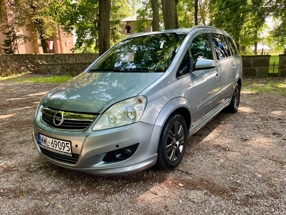 Opel Zafira B (2005-2014) 1.6 Edition 2009