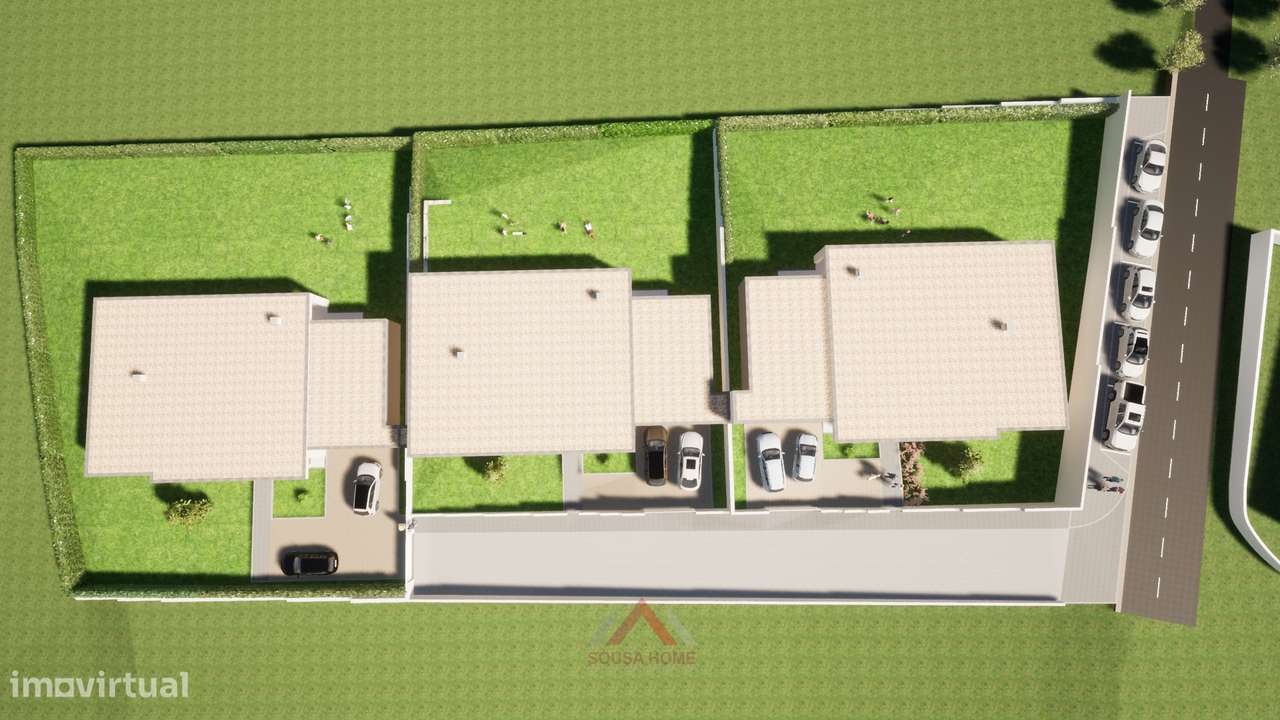 Moradia T4 com 3 Suites + Jardim-13