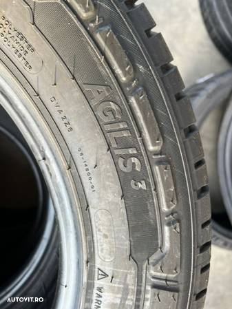 vând 4 anvelope 215/65/16c Michelin de vară noi - 8