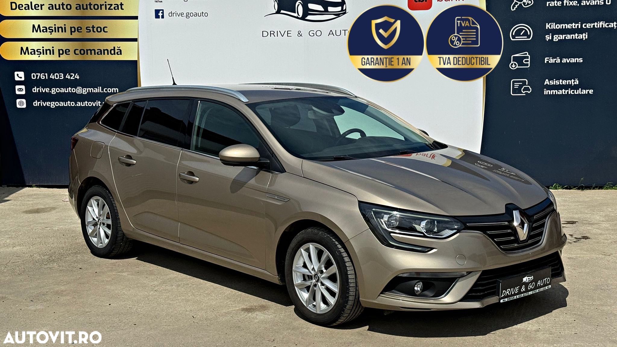 Renault Megane Grandtour dCi 110 FAP Expression - 1