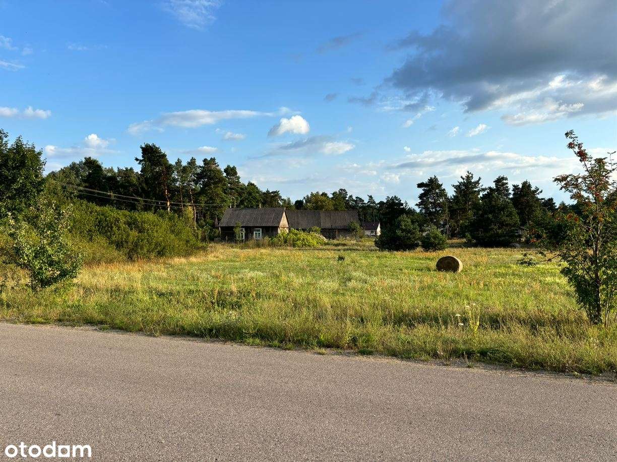 Działka budowlana z mpzp, Poniatowo, 65 000 zł-7