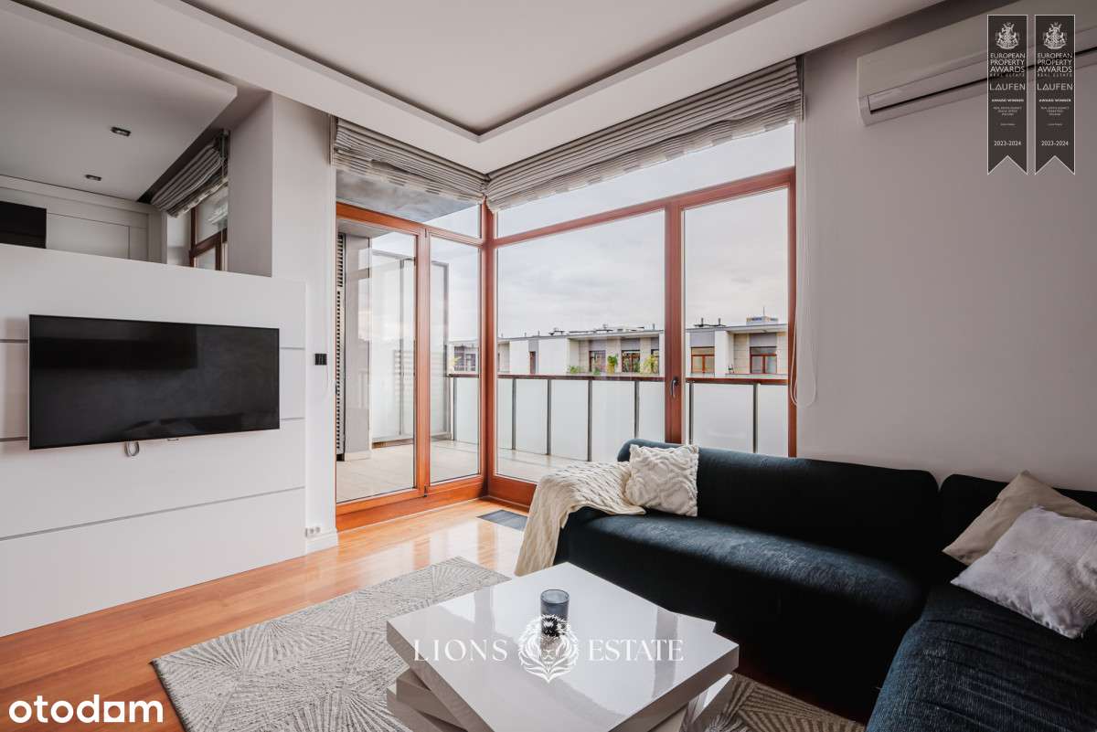 Unikatowy apartament na Zielonym Żoliborzu - Pełny obrazek: 4/20