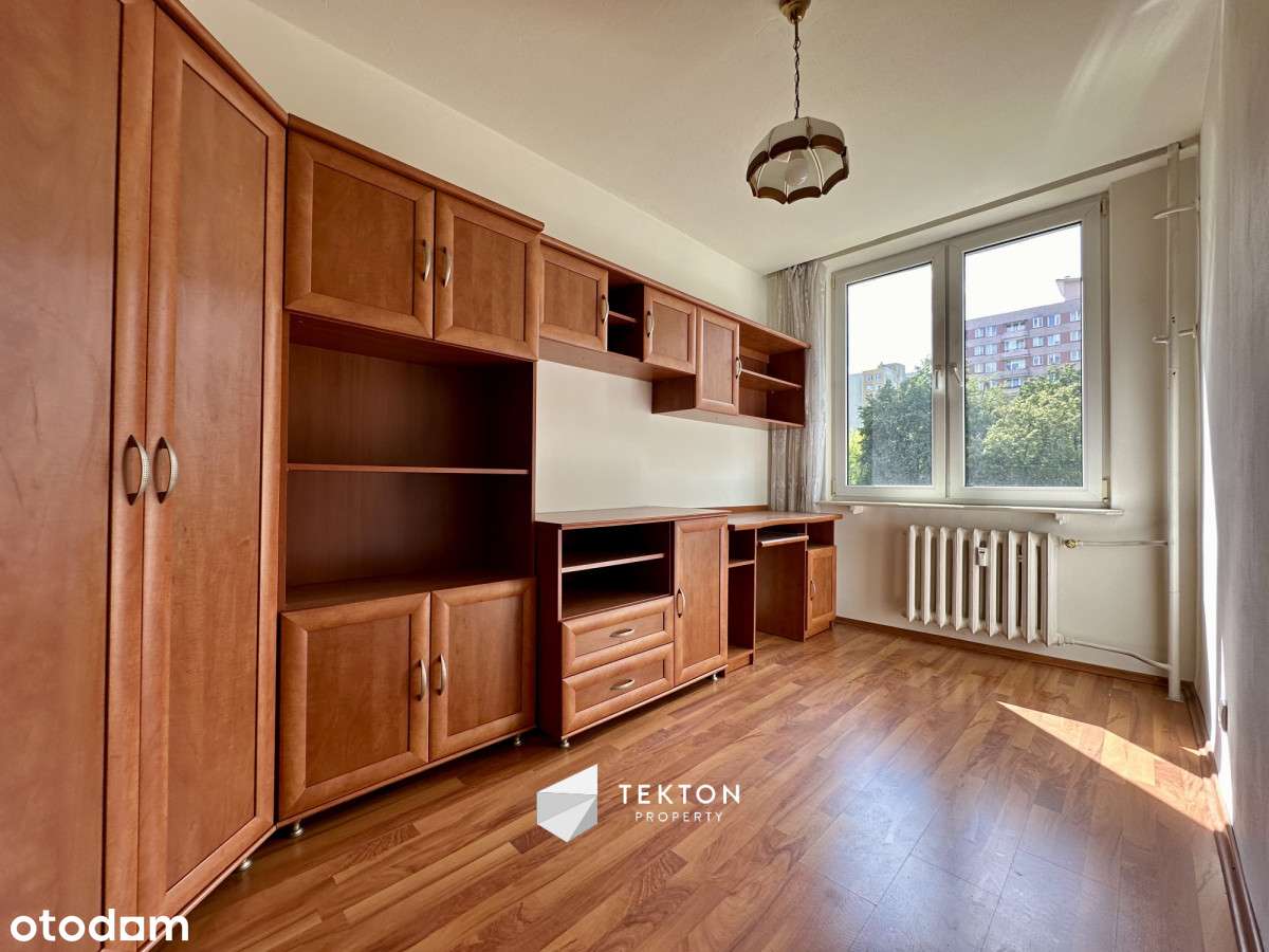 ★ 38mkw ★ 2 pokoje z balkonem ★ Blisko metro ★ - Pełny obrazek: 5/13